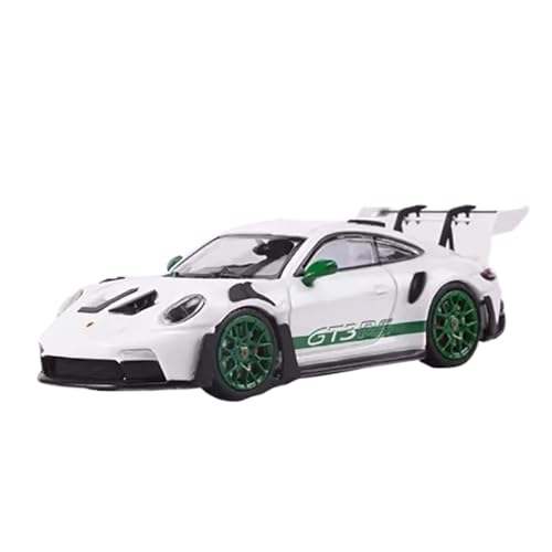 XIYUEYING Maßstabsgetreues Modell 1:64 Skala 911 GT3RS Legierung Weiß Auto Modell Jungen Spielzeug Sammlerstücke Dekorationen Miniaturmodelle(Grün) von XIYUEYING