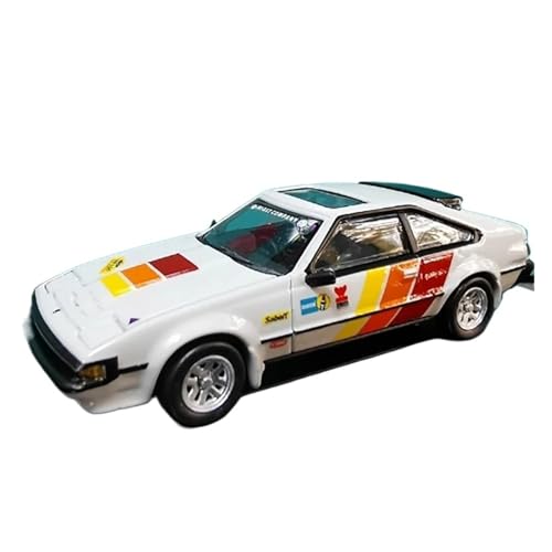XIYUEYING Maßstabsgetreues Modell 1:64 Skala Celica Supra Bull Dämon König Legierung Auto Modell Sammler Geschenk Statische Dekoration Miniaturmodelle von XIYUEYING