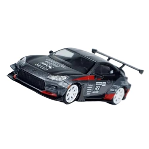 XIYUEYING Maßstabsgetreues Modell 1:64 Skala Für GR86 Larry HKS Alloy Auto Modelle Sammlerstücke Statische Finish Dekoration Erwachsene Geschenk Spielzeug Miniaturmodelle von XIYUEYING