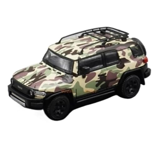XIYUEYING Maßstabsgetreues Modell 1:64 Skala Stance SH SUV FJ Camouflage Legierung Off-Road Fahrzeug Modell Sammler Geschenk Miniaturmodelle von XIYUEYING