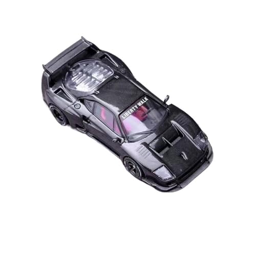 XIYUEYING Maßstabsgetreues Modell 1:64 Widebody Conversion Vollcarbon F40 Legierung Automodelle Sammlerornamente Miniaturmodelle XIYUEYING Maßstabsgetreues Modell 1:64 Widebody Conversion Vollcarbon F40 Legierung Automodelle Sammlerornamente Miniaturmodelle von XIYUEYING