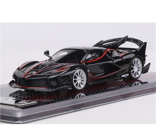 XIYUEYING Maßstabsgetreues Modell 1:64 für Ferrari EVO Harz Automodell Spielzeug Ornament für die Sammlung Geeignet als Geschenk für Kinder Miniaturmodelle von XIYUEYING