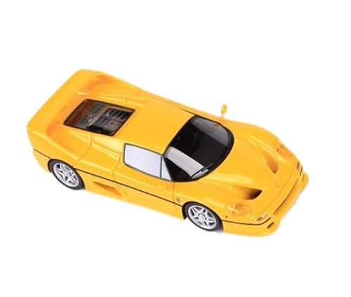 XIYUEYING Maßstabsgetreues Modell 1:64 für Ferrari F50 Hardtop Auto Simulation Harz Auto Modell Sammlung Ornamente Geeignet Als Geschenke Miniaturmodelle von XIYUEYING