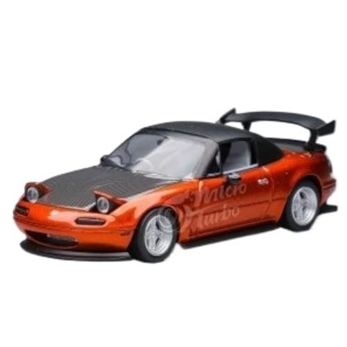 XIYUEYING Maßstabsgetreues Modell 1:64 für Mazda MX5 Ausstellung Limited Edition Legierung Automodell für Sammlung oder Geschenk für Kinder Miniaturmodelle von XIYUEYING