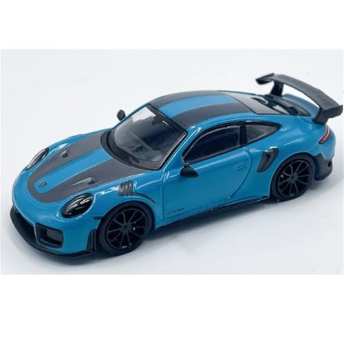 XIYUEYING Maßstabsgetreues Modell 1:64 für Porsche Sport Car Car Simulationslegierauto -Modell statische Ornamente Räder bewegbares fertiges Produkt Miniaturmodelle von XIYUEYING
