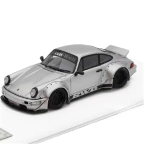 XIYUEYING Maßstabsgetreues Modell 1:64 für Porsche Wide Body Conversion Resin Automodelle Statische Anzeige für Sammeln oder Verschenken Miniaturmodelle von XIYUEYING