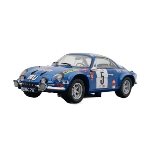 XIYUEYING Maßstabsgetreues Modell Alpine-Renault A110 1800 WRC Rallyeauto Aus Legierung Im Maßstab 1:24, Statische Sammlung Miniaturmodelle XIYUEYING Maßstabsgetreues Modell Alpine-Renault A110 1800 WRC Rallyeauto Aus Legierung Im Maßstab 1:24, Statische Sammlung Miniaturmodelle von XIYUEYING