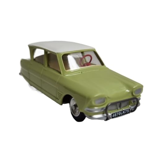 XIYUEYING Maßstabsgetreues Modell Citroen Ami 6, Oldtimer-Modell, Maßstab 1:43, Sammlerstück, Ornament, Kindergeschenk Miniaturmodelle XIYUEYING Maßstabsgetreues Modell Citroen Ami 6, Oldtimer-Modell, Maßstab 1:43, Sammlerstück, Ornament, Kindergeschenk Miniaturmodelle von XIYUEYING