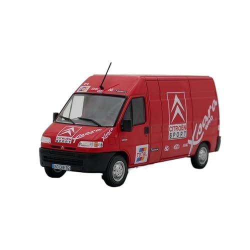 XIYUEYING Maßstabsgetreues Modell Citroen WRC Rallye-Teamauto Im Maßstab 1:43 Mit Anhänger, Legierungsmodellsammlung Miniaturmodelle XIYUEYING Maßstabsgetreues Modell Citroen WRC Rallye-Teamauto Im Maßstab 1:43 Mit Anhänger, Legierungsmodellsammlung Miniaturmodelle von XIYUEYING