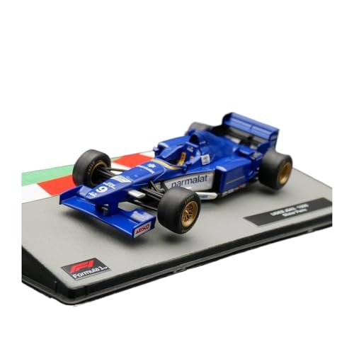 XIYUEYING Maßstabsgetreues Modell F1-Auto Im Maßstab 1:43 Ligier JS43 Olivier Panis, Legierungsmodell, Statische Sammlung Miniaturmodelle von XIYUEYING