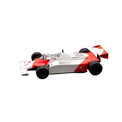 XIYUEYING Maßstabsgetreues Modell F1 Honda McLAREN MP4/1, Statisches Legierungsmodell Im Maßstab 1:43, Sammlerstück Miniaturmodelle von XIYUEYING