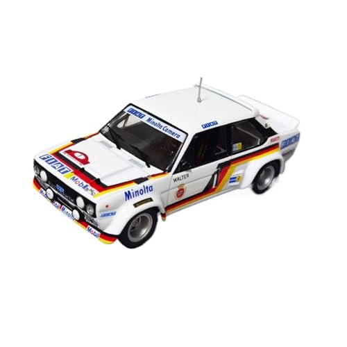 XIYUEYING Maßstabsgetreues Modell FIAT 131 Abarth #1 Rallye-Automodell Im Maßstab 1/43, Legierung, Ornament Für Kinder Miniaturmodelle XIYUEYING Maßstabsgetreues Modell FIAT 131 Abarth #1 Rallye-Automodell Im Maßstab 1/43, Legierung, Ornament Für Kinder Miniaturmodelle von XIYUEYING