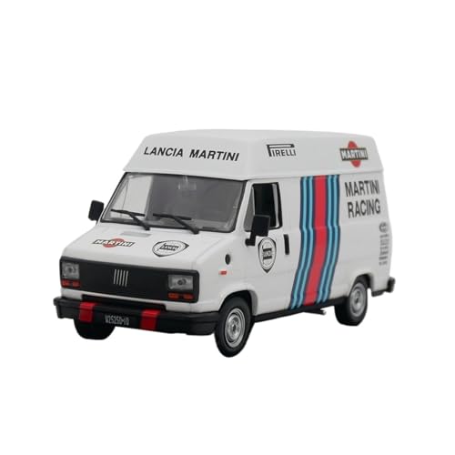 XIYUEYING Maßstabsgetreues Modell FIAT Ducato Van Im Maßstab 1:43, Martin Racing Team, Legierungsautomodelle, Statische Sammlung Miniaturmodelle XIYUEYING Maßstabsgetreues Modell FIAT Ducato Van Im Maßstab 1:43, Martin Racing Team, Legierungsautomodelle, Statische Sammlung Miniaturmodelle von XIYUEYING