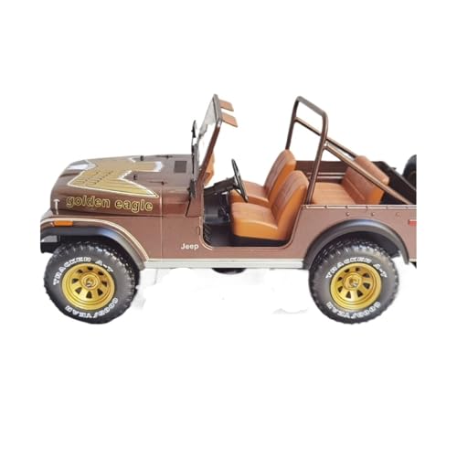 XIYUEYING Maßstabsgetreues Modell Jeep CJ-7 SUV Cabrio Modell, Legierung, Sammlerornament, Maßstab 1/18 Miniaturmodelle XIYUEYING Maßstabsgetreues Modell Jeep CJ-7 SUV Cabrio Modell, Legierung, Sammlerornament, Maßstab 1/18 Miniaturmodelle von XIYUEYING