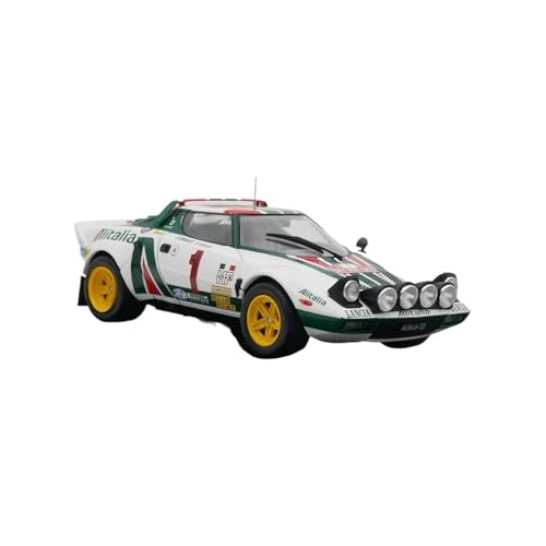 XIYUEYING Maßstabsgetreues Modell Lancia Stratos WRC Rallyeauto im Maßstab 1:24, Legierung, Automodelle, Sammlerstücke Miniaturmodelle von XIYUEYING