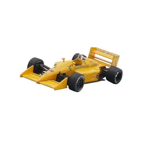 XIYUEYING Maßstabsgetreues Modell Lotus F1-Rennwagenmodell Im Maßstab 1:43, 100T Nelson Piquet, Statische Figur Miniaturmodelle von XIYUEYING