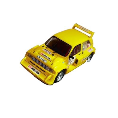 XIYUEYING Maßstabsgetreues Modell MG Metro 6R4#1 1991 Legierungs-Rennwagenmodell Im Maßstab 1/43, Sammlergeschenk Für Kinder Miniaturmodelle XIYUEYING Maßstabsgetreues Modell MG Metro 6R4#1 1991 Legierungs-Rennwagenmodell Im Maßstab 1/43, Sammlergeschenk Für Kinder Miniaturmodelle von XIYUEYING