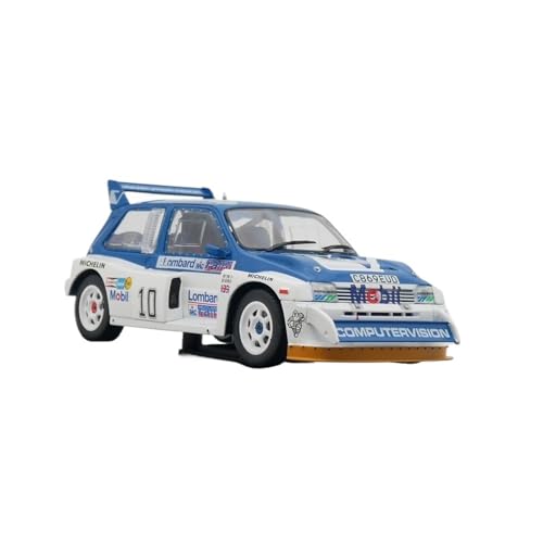 XIYUEYING Maßstabsgetreues Modell MG Metro 6R4 WRC Rallyeauto Im Maßstab 1:24, Legierungsautomodell, Statisches Geschenk Miniaturmodelle XIYUEYING Maßstabsgetreues Modell MG Metro 6R4 WRC Rallyeauto Im Maßstab 1:24, Legierungsautomodell, Statisches Geschenk Miniaturmodelle von XIYUEYING