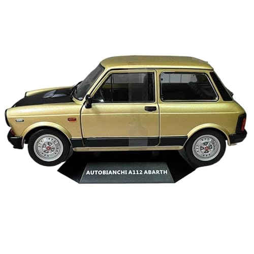 XIYUEYING Maßstabsgetreues Modell Maßstab 1/18 Für Autobianchi A112 Automodell Legierung Tür Für Öffnen Sammlung Miniaturmodelle XIYUEYING Maßstabsgetreues Modell Maßstab 1/18 Für Autobianchi A112 Automodell Legierung Tür Für Öffnen Sammlung Miniaturmodelle von XIYUEYING