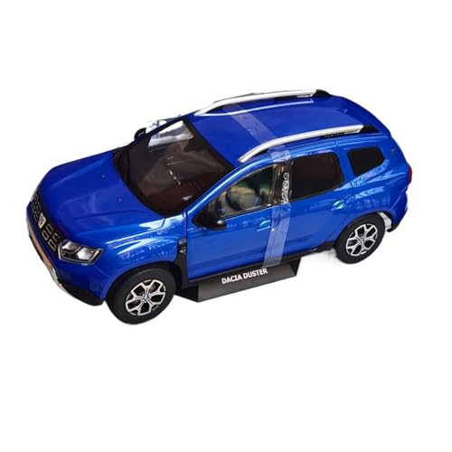 XIYUEYING Maßstabsgetreues Modell Maßstab 1/18 Für Dacia Duster 2018 Legierung Automodelle Statische Ornamente Geschenke Für Kinder Miniaturmodelle von XIYUEYING
