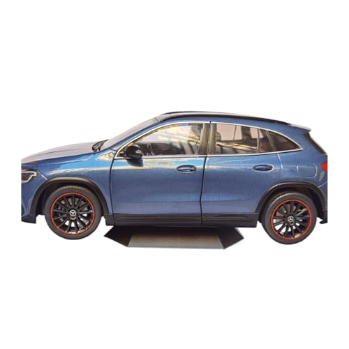 XIYUEYING Maßstabsgetreues Modell Maßstab 1/18 Für Die Mercedes Benz GLA AMG LINE-Legierung Geländewagen-Modellsammlung Miniaturmodelle von XIYUEYING
