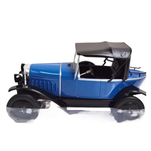 XIYUEYING Maßstabsgetreues Modell Maßstab 1/18 Für OPEL 4 PS Legierung Automodell Statisches Sammlerornament Miniaturmodelle von XIYUEYING