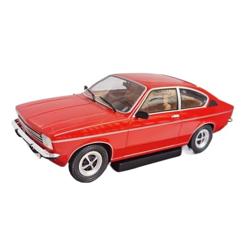 XIYUEYING Maßstabsgetreues Modell Maßstab 1/18 Für OPEL Kadett C Coupé Automodell Legierung Nicht Zu Öffnendes Statisches Ornament Miniaturmodelle von XIYUEYING