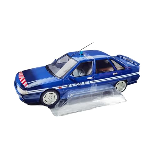 XIYUEYING Maßstabsgetreues Modell Maßstab 1/18 Für Renault 21 Turbo Bri 1992 Legierung Automodell Sammlung Geschenk Für Kinder Miniaturmodelle von XIYUEYING