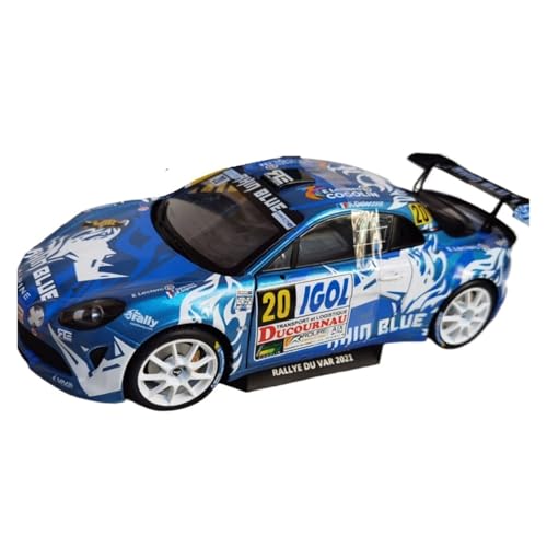 XIYUEYING Maßstabsgetreues Modell Maßstab 1/18 Für Renault Alpine A110#20 2021 Rennwagen Modell Statische Ornament Miniaturmodelle XIYUEYING Maßstabsgetreues Modell Maßstab 1/18 Für Renault Alpine A110#20 2021 Rennwagen Modell Statische Ornament Miniaturmodelle von XIYUEYING
