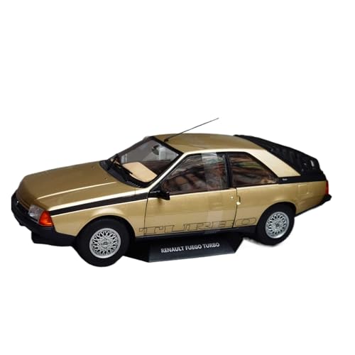 XIYUEYING Maßstabsgetreues Modell Maßstab 1/18 Für Renault Fuego Turbo 1980 Automodelle, Statische Dekoration, Geschenke Miniaturmodelle von XIYUEYING