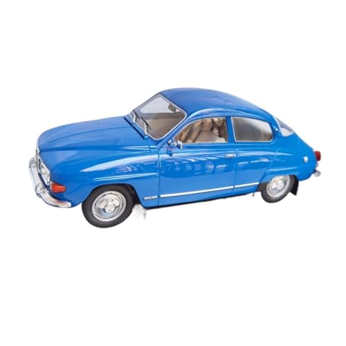 XIYUEYING Maßstabsgetreues Modell Maßstab 1/18 Für SAAB 96 V4 Automodell, Legierung, Nicht Zu Öffnen, Statisches Spielzeug Für Kinder Miniaturmodelle von XIYUEYING