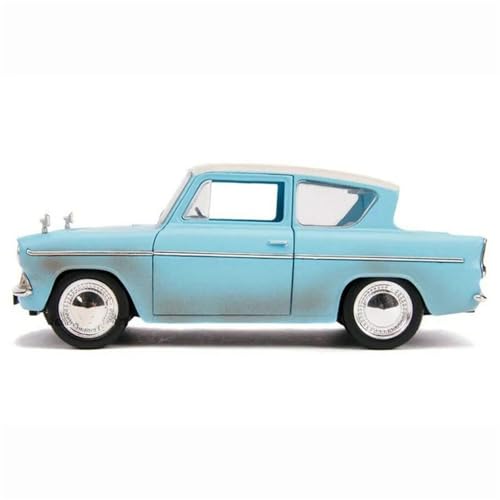 XIYUEYING Maßstabsgetreues Modell Maßstab 1/24 Für Anglia Oldsmobile Legierung Automodelle Vintage Sammlerstücke Geschenke Metall Spielzeugautos Miniaturmodelle von XIYUEYING