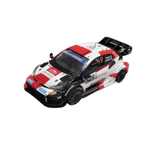 XIYUEYING Maßstabsgetreues Modell Maßstab 1/43 2023 GR Yaris #17 Toyota Ashley Rennwagenmodell Standbildsammlung Miniaturmodelle XIYUEYING Maßstabsgetreues Modell Maßstab 1/43 2023 GR Yaris #17 Toyota Ashley Rennwagenmodell Standbildsammlung Miniaturmodelle von XIYUEYING