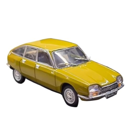 XIYUEYING Maßstabsgetreues Modell Maßstab 1/43 Für Citroen GS-Legierung Automodelle Statische Finish Dekorationen Kindergeschenke Hobbys Und Spielzeug Miniaturmodelle von XIYUEYING