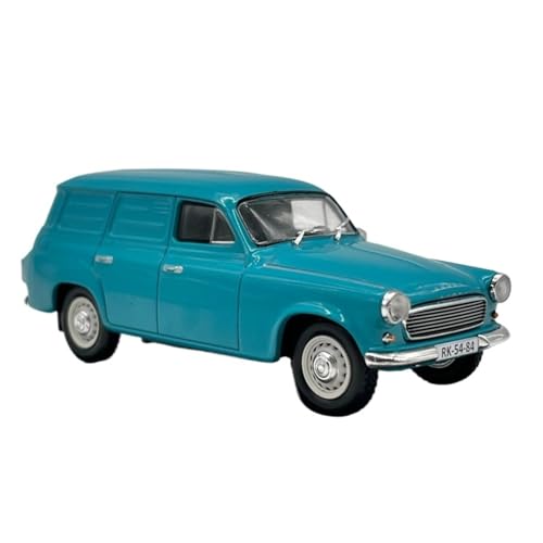 XIYUEYING Maßstabsgetreues Modell Maßstab 1/43 Für Skoda 1202 Autosimulation Legierung Modellsammlung Dekoration Kinder Geschenk Spielzeug Miniaturmodelle von XIYUEYING