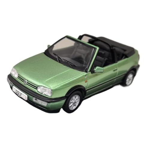 XIYUEYING Maßstabsgetreues Modell Maßstab 1/43 Für Volkswagen Golf Cabriolet Legierung Cabrio Modell Statische Geschenk Miniaturmodelle XIYUEYING Maßstabsgetreues Modell Maßstab 1/43 Für Volkswagen Golf Cabriolet Legierung Cabrio Modell Statische Geschenk Miniaturmodelle von XIYUEYING