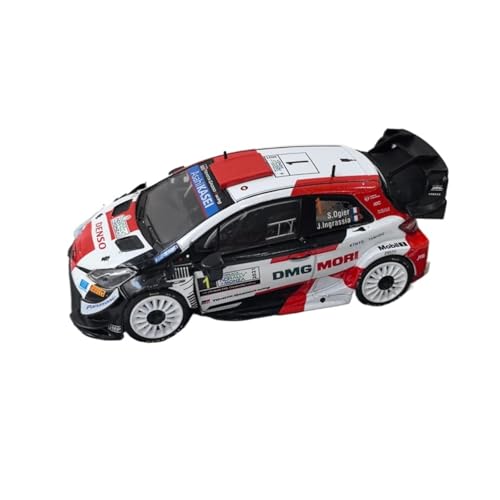 XIYUEYING Maßstabsgetreues Modell Maßstab 1/43 Toyota Yaris WRC #1 Legierung Rennwagen Modell Statisches Ornament Miniaturmodelle XIYUEYING Maßstabsgetreues Modell Maßstab 1/43 Toyota Yaris WRC #1 Legierung Rennwagen Modell Statisches Ornament Miniaturmodelle von XIYUEYING