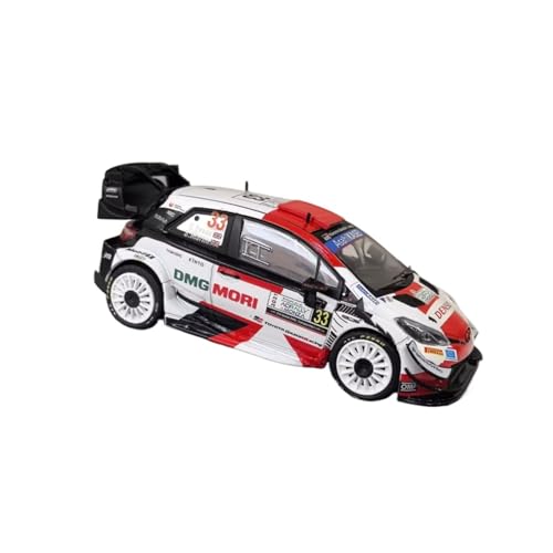 XIYUEYING Maßstabsgetreues Modell Maßstab 1/43 Toyota Yaris WRC #33 2021 Ashley Racing Auto Modell Legierung Dekoration Miniaturmodelle XIYUEYING Maßstabsgetreues Modell Maßstab 1/43 Toyota Yaris WRC #33 2021 Ashley Racing Auto Modell Legierung Dekoration Miniaturmodelle von XIYUEYING