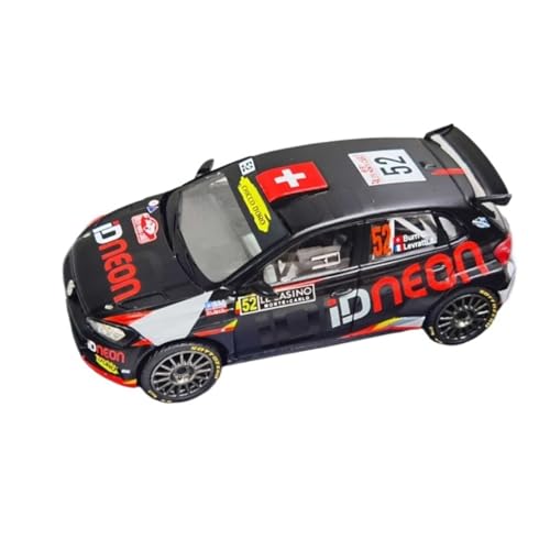 XIYUEYING Maßstabsgetreues Modell Maßstab 1/43 Volkswagen Polo GTI R5#52 2021 Rallye Auto Modell Legierung Geschenk Für Kinder Miniaturmodelle XIYUEYING Maßstabsgetreues Modell Maßstab 1/43 Volkswagen Polo GTI R5#52 2021 Rallye Auto Modell Legierung Geschenk Für Kinder Miniaturmodelle von XIYUEYING