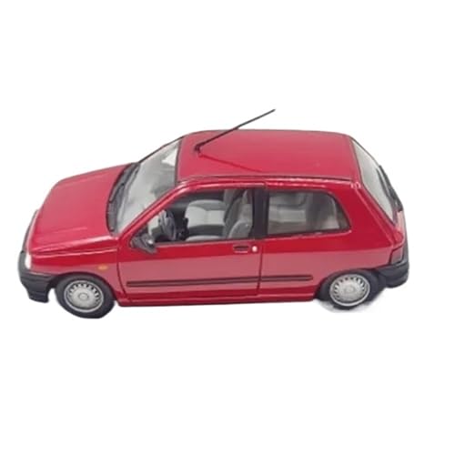 XIYUEYING Maßstabsgetreues Modell Maßstab 1/43 für CLIO Sedan Simulation Legierung Autos Statische Dekoration Display Kinder Geschenke Spielzeug Autos Miniaturmodelle von XIYUEYING