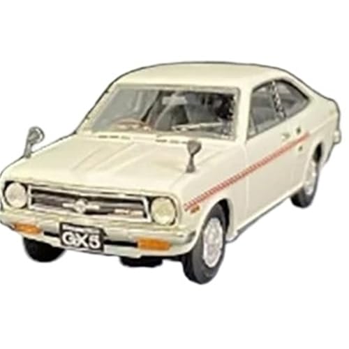 XIYUEYING Maßstabsgetreues Modell Maßstab 1/43 für Nissan Datsun Gx5 Harzmodell Sammlerstück Souvenir Statische Fertigdekoration Geschenk Miniaturmodelle(Beige) von XIYUEYING