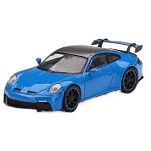 XIYUEYING Maßstabsgetreues Modell Maßstab 1/64 Für 911 GT3 Legierung Automodell Sammlung Statische Finish Dekoration Kinder Geschenk Spielzeug Miniaturmodelle von XIYUEYING
