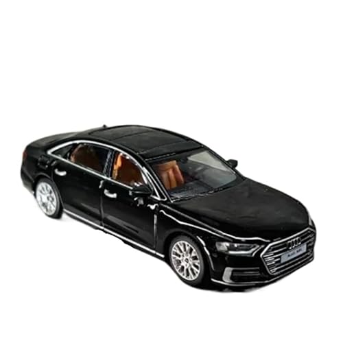 XIYUEYING Maßstabsgetreues Modell Maßstab 1/64 Für Audi A8L Legierung Automodelle Jungen Spielzeug Sammlerstücke Souvenirs Statische Dekorationen Miniaturmodelle von XIYUEYING