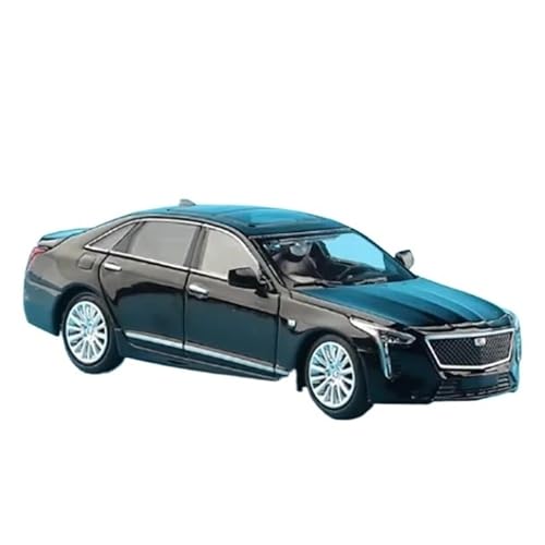 XIYUEYING Maßstabsgetreues Modell Maßstab 1/64 Für Cadillac Cts 125 Legierung Automodelle Sammlungen Statische Oberflächen Kinder Geschenke Hobbys Und Spielzeug Miniaturmodelle von XIYUEYING