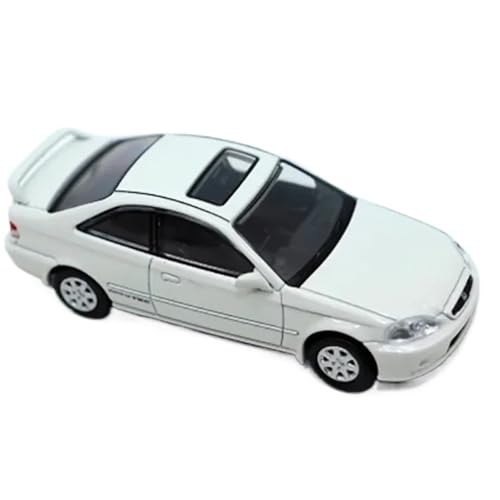 XIYUEYING Maßstabsgetreues Modell Maßstab 1/64 Für Honda Civic EM1 Legierung Automodelle Kinder Jungen Spielzeug Sammlerstücke Statische Dekoration Miniaturmodelle von XIYUEYING