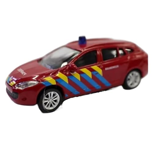 XIYUEYING Maßstabsgetreues Modell Maßstab 1/64 Für Mecan Polizei Legierung Automodelle Kinder Jungen Spielzeug Sammlerstücke Statische Dekoration Miniaturmodelle von XIYUEYING