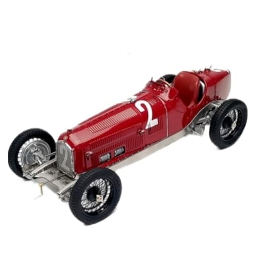XIYUEYING Maßstabsgetreues Modell Maßstab 1:18 Für Alfa Romeo P3 Italien Legierung Automodelle Statische Sammlerornamente Miniaturmodelle XIYUEYING Maßstabsgetreues Modell Maßstab 1:18 Für Alfa Romeo P3 Italien Legierung Automodelle Statische Sammlerornamente Miniaturmodelle von XIYUEYING