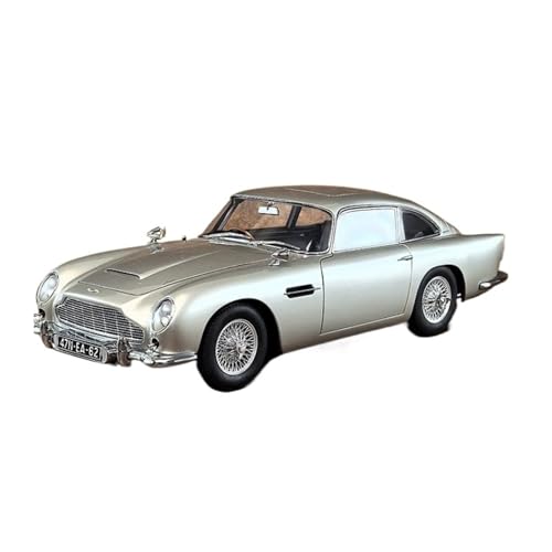 XIYUEYING Maßstabsgetreues Modell Maßstab 1:18 Für Alto Aston Martin DB5 007 Kunststoff Auto Modelle Simulation Dekoration Miniaturmodelle XIYUEYING Maßstabsgetreues Modell Maßstab 1:18 Für Alto Aston Martin DB5 007 Kunststoff Auto Modelle Simulation Dekoration Miniaturmodelle von XIYUEYING