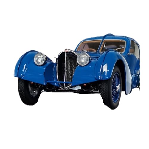 XIYUEYING Maßstabsgetreues Modell Maßstab 1:18 Für Alto Bugatti 57SC Blau Metall Klassische Auto Modell Sammlung Ornament Miniaturmodelle XIYUEYING Maßstabsgetreues Modell Maßstab 1:18 Für Alto Bugatti 57SC Blau Metall Klassische Auto Modell Sammlung Ornament Miniaturmodelle von XIYUEYING