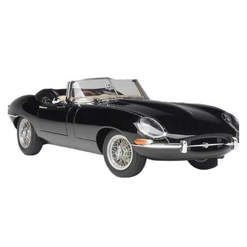 XIYUEYING Maßstabsgetreues Modell Maßstab 1:18 Für Alto Jaguar E-Type Schwarz Legierung Auto Modell Sammlung Ornament Miniaturmodelle XIYUEYING Maßstabsgetreues Modell Maßstab 1:18 Für Alto Jaguar E-Type Schwarz Legierung Auto Modell Sammlung Ornament Miniaturmodelle von XIYUEYING